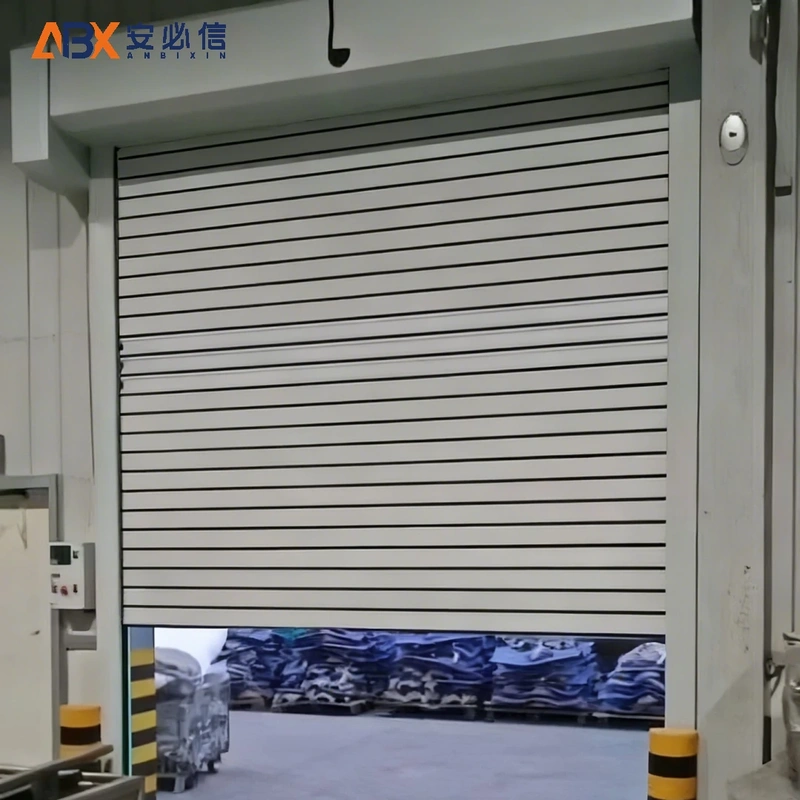 绥化市螺旋式快速门
